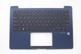 Carcasa superioara cu tastatura palmrest Laptop, Asus, ZenBook 13 UX331U, UX331UA, UX331UAL, UX331UN, 90NB0GZ1-R31US0, 13N1-3JA0821, UX331UA-1A, ilumi