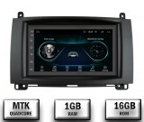 Cumpara ieftin Navigatie Mercedes Benz Sprinter, Viano, Vito, A B Class, Crafter, Android 10, P-Quadcore 1GB RAM + 16GB ROM, 7 Inch - AD-BGP1001+AD-BGRBE0032DIN