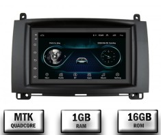Navigatie Mercedes Benz Sprinter, Viano, Vito, A B Class, Crafter, Android 10, P-Quadcore 1GB RAM + 16GB ROM, 7 Inch - AD-BGP1001+AD-BGRBE0032DIN