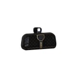 Dudao K20SL 5000 mAh mini powerbank &icirc;n formă de pungă cu conector Lightning / USB-C - negru