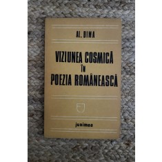 VIZIUNEA COSMICA IN POEZIA ROMANEASCA-AL. DIMA