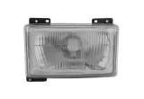 Far Peugeot 104, 191988; 604, 191986, J5, 191994, Citroen C25 191994, Fiat Ducato, 191994, partea stanga, Depo, plastic reflectorizant; H4+W5W;