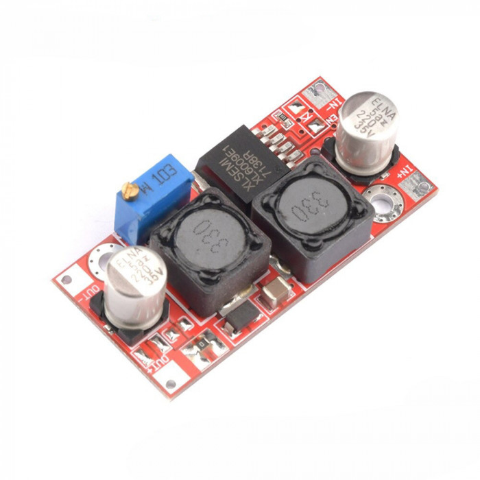DC-DC converter step-up-down, IN: 3.8-32V, OUT: 1.25-35V (3A - XL6009) (DC.882D)