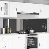 VidaXL Spate de bucătărie 2 pcs Gri &icirc;nchis 110 x 60 cm 3415508