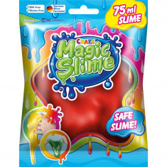 Craze Magic Slime gelatină slime colorată Red 75 ml