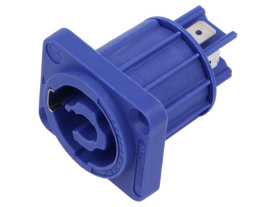 Conector circular tată powerCON 20A foto