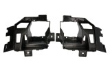 Set suporti proiector ceata Citroen Berlingo, 06.2018-; Peugeot Partner/Rifter, 06.2018-, Rama Bara fata, Fata, partea Stanga+Dreapta, Aftermarket