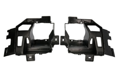 Set suporti proiector ceata Citroen Berlingo, 06.2018-; Peugeot Partner/Rifter, 06.2018-, Rama Bara fata, Fata, partea Stanga+Dreapta, Aftermarket foto
