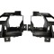 Set suporti proiector ceata Citroen Berlingo, 06.2018-; Peugeot Partner/Rifter, 06.2018-, Rama Bara fata, Fata, partea Stanga+Dreapta, Aftermarket