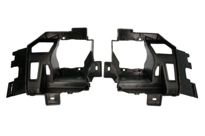 Set suporti proiector ceata Citroen Berlingo, 06.2018-; Peugeot Partner/Rifter, 06.2018-, Rama Bara fata, Fata, partea Stanga+Dreapta, Aftermarket