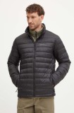 Jack Wolfskin geaca sport din puf Pilvi culoarea negru, 1207701