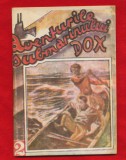 Brosura &quot;Aventurile submarinului DOX&quot; Nr. 2 - Reeditare, 1991