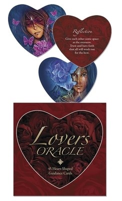Lovers Oracle: Heart-Shaped Fortune Telling Cards foto