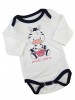 Set Compleu Copii Bumbac Zebra (Body, Pantaloni, Caciulita) Marime 68