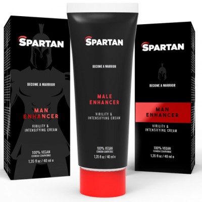 SPARTAN - COUPLE GEL VIRILITY AND INSENSIFYING 100% VEGAN CREAM foto