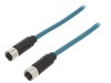 Cablu BULGIN PXPTPU12FBF08XFB020PU 2m 48V 500mA IP67 pentru senzori și automatizări PIN 8