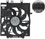Ventilator radiator Subaru Wrx 22-, motor: 2.4 T, 45131VC000; 45132VC000