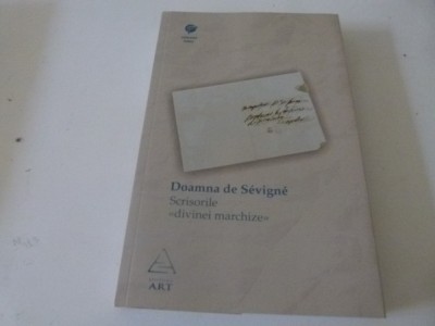 Scrisori - Doamna de Sevigne foto