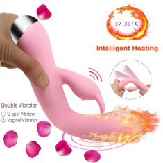 Vibrator cu Incalizire , Aparat de masaj , Clitoris Punctul G Silicon ,Sex Shop foto