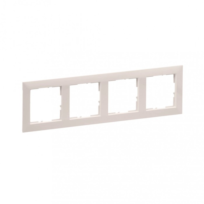 Rama ornament 4 posturi Legrand Suno dune 721534