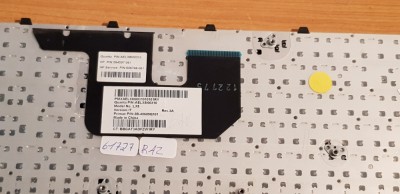 Tastatura Laptop HP 594597-061 netestata #61727RAZ foto