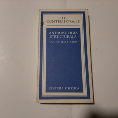 Claude Levi-Struse - Antropologia structurală