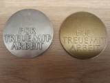 Lot doua medalii vechi Austria de sus alama Camera de Comert Ober&ouml;sterreich, Europa