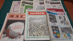 LOT 70 REVISTE URZICA/ DIFERITE NUMERE ANII 1972-1979 foto