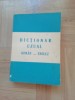Dictionar uzual Roman - Englez