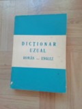 Dictionar uzual Roman - Englez