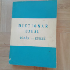 Dictionar uzual Roman - Englez