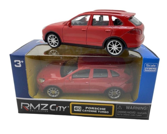 Macheta Porsche Cayenne rosu 1/43