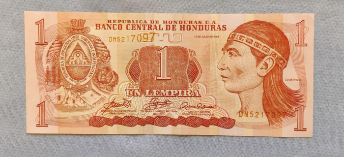 Honduras - 1 Lempira (2006)