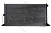 NRF 509522 Radiator, racire motor