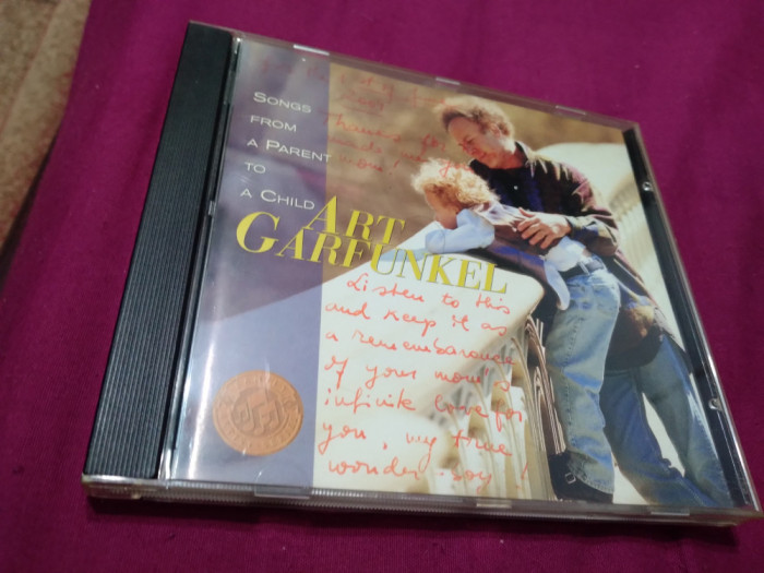 CD ART GARFUNKEL-SONGS FROM A PARENT TO A CHILD ORIGINALSONY