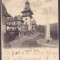 4519 - SINAIA, Peles Castle Litho ( 9/7 cm ) - old LILLIPUT postcard - used 1902