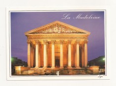 FA21-Carte Postala- FRANTA - Paris, La Madeleine, necirculata