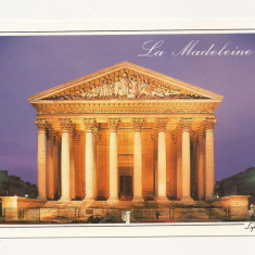 FA21-Carte Postala- FRANTA - Paris, La Madeleine, necirculata
