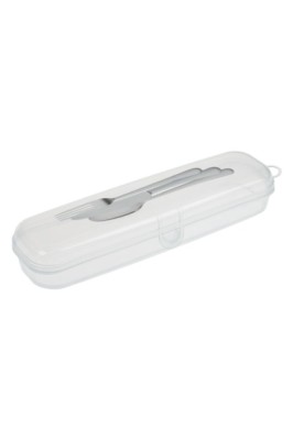 Carcasă portabilă din plastic transparent pentru tac&amp;acirc;muri, 23,6 x 7 x 4,15 cm foto