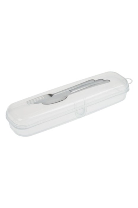 Carcasă portabilă din plastic transparent pentru tac&acirc;muri, 23,6 x 7 x 4,15 cm