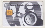 bnk card Cartele telefonice - Cuba - banci - Banco Financero Internacional SA - 10 usd