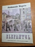 carte pentru copii - elefantul - din anul 1981