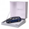 Macheta Oe Renault Talisman 2015&rarr; Estate Station Wagon Blue Metallic 1:43 7711780358