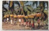 Bnk cp Africa - Copii carand nuci de cocos - uzata, Necirculata, Printata