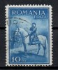 Romania 1932, LP.97 - Carol II - călare, Ștampilat, Stampilat