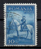 Romania 1932, LP.97 - Carol II - călare, Ștampilat