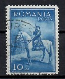 Romania 1932, LP.97 - Carol II - călare, Ștampilat, Stampilat