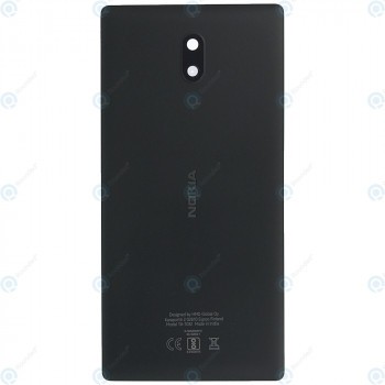 Capac baterie Nokia 3 negru