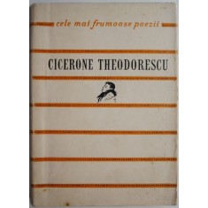 Poezii &ndash; Cicerone Theodorescu