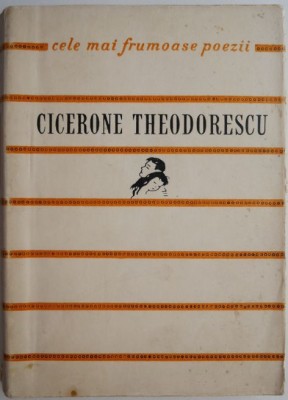 Poezii &amp;ndash; Cicerone Theodorescu foto